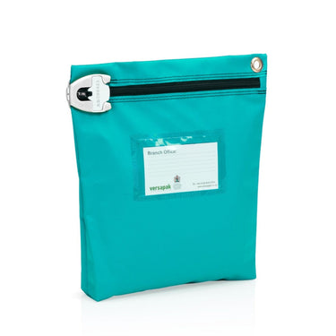 Papier- und Hartgeldtasche - T2 Siegel, Grün, Mittel